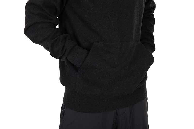 Matrix Pullover Hoody – Black Marl