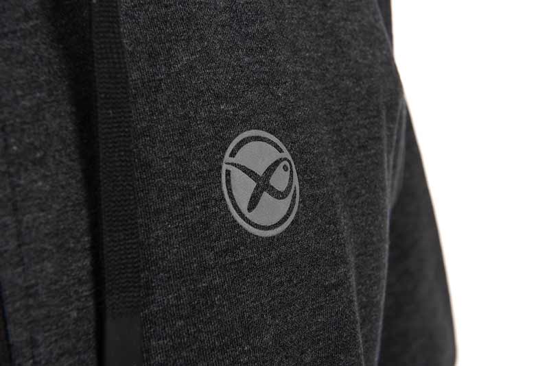 Matrix Zipped Hoody – Charcoal Marl