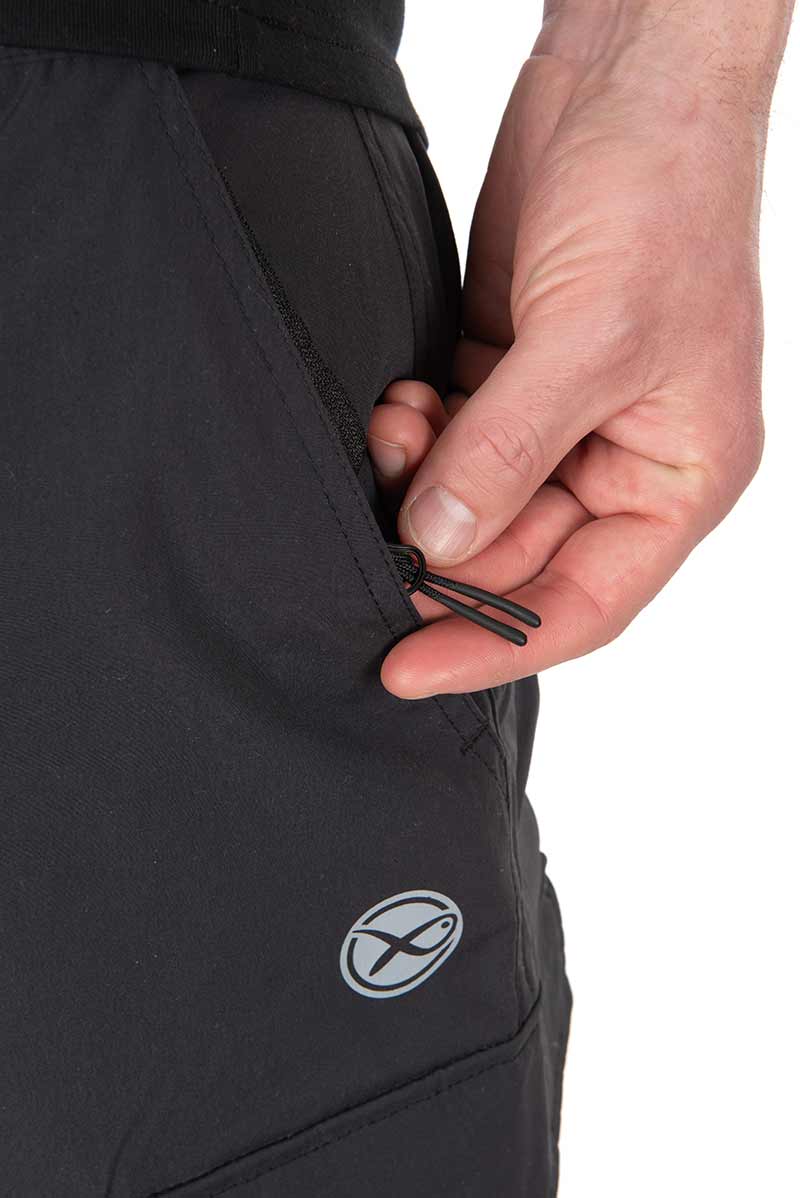 Matrix LW Cargo Trousers – Black