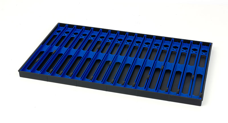 Matrix Loaded Pole Winder Trays