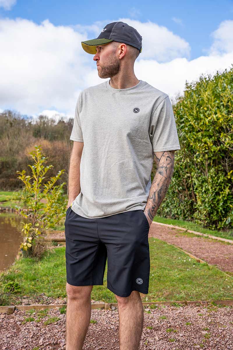 Matrix Mini Logo T-Shirt – Grey