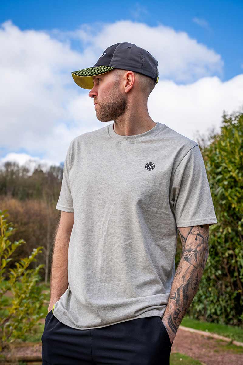 Matrix Mini Logo T-Shirt – Grey