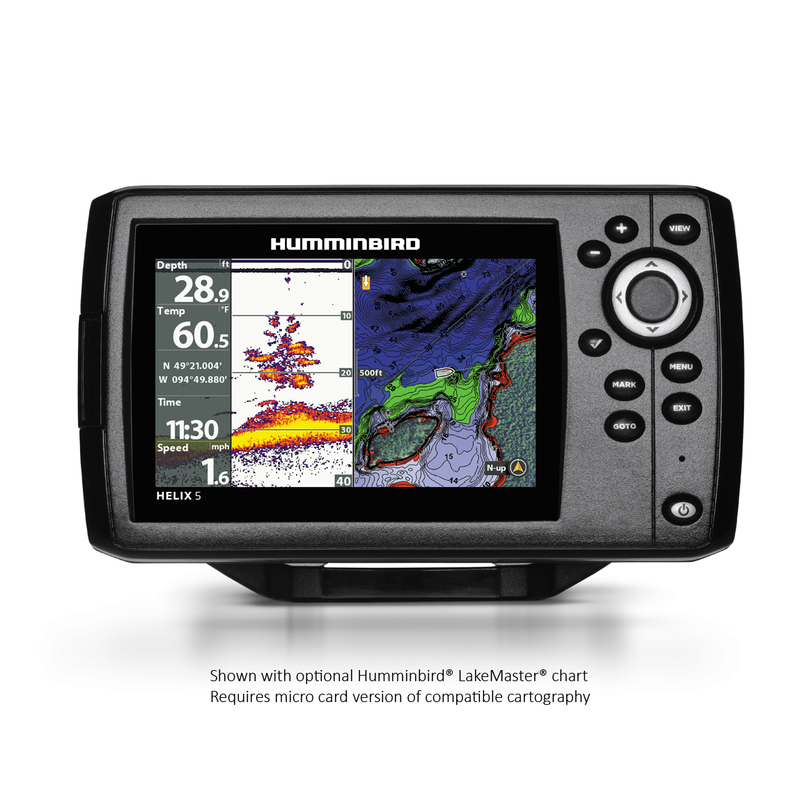 Humminbird Helix 5 CHIRP SI GPS G2