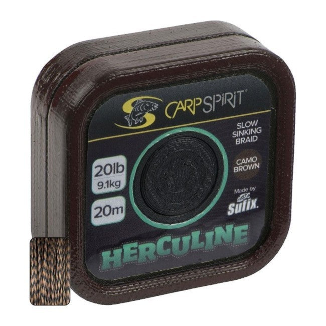 HERCULINE 20M 15LB / CAMO BROWN