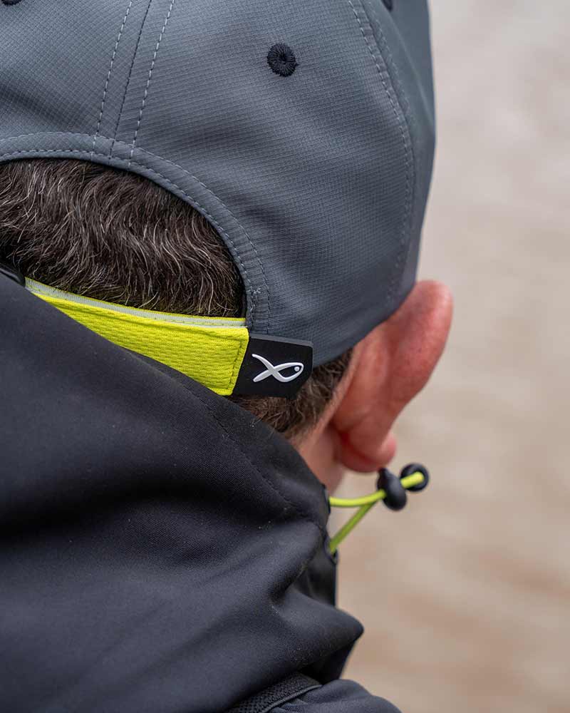 Matrix Hex Print Cap (Black)