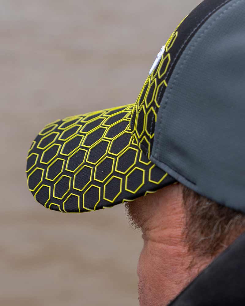 Matrix Hex Print Cap (Black)