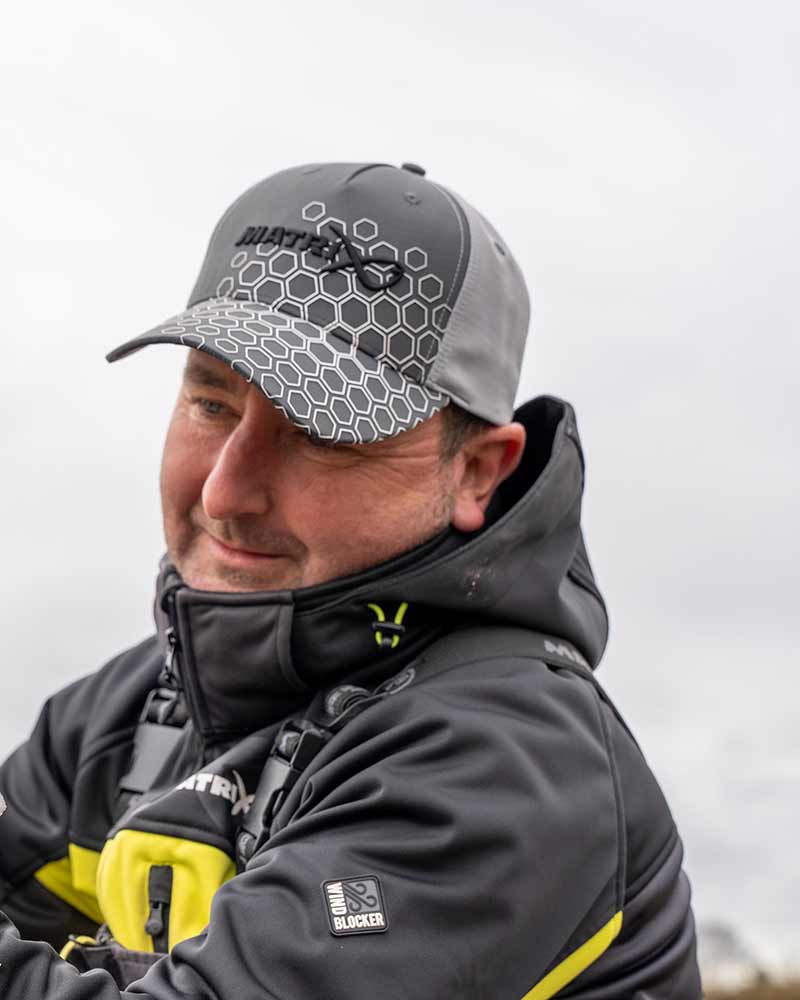 Matrix Hex Print Cap (Grey)