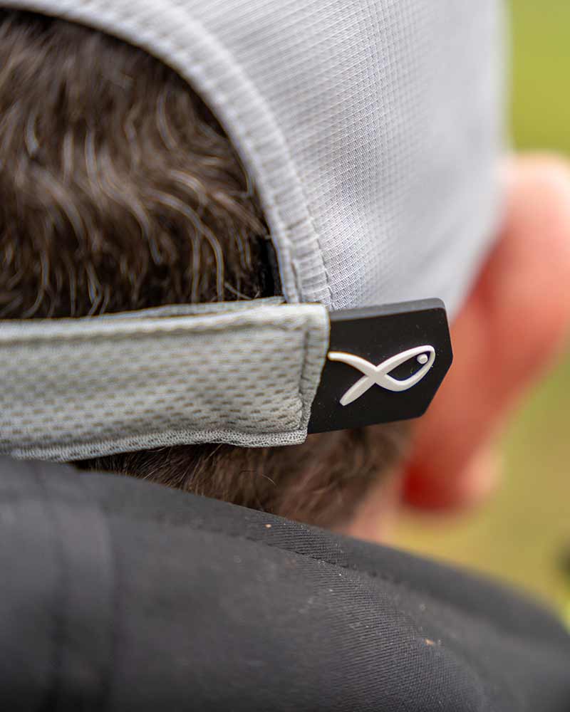 Matrix Hex Print Cap (White)