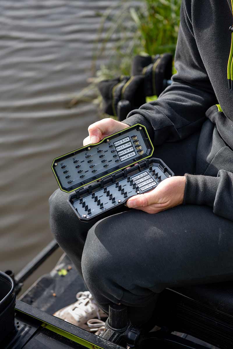 Matrix HLR Pro Hooklength Box – Slim 15cm