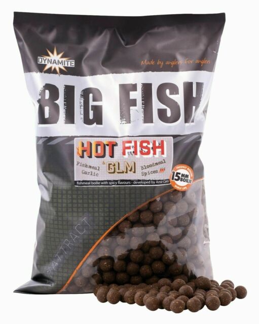 Hot Fish & GLM - 15mm Boilie 5kg
