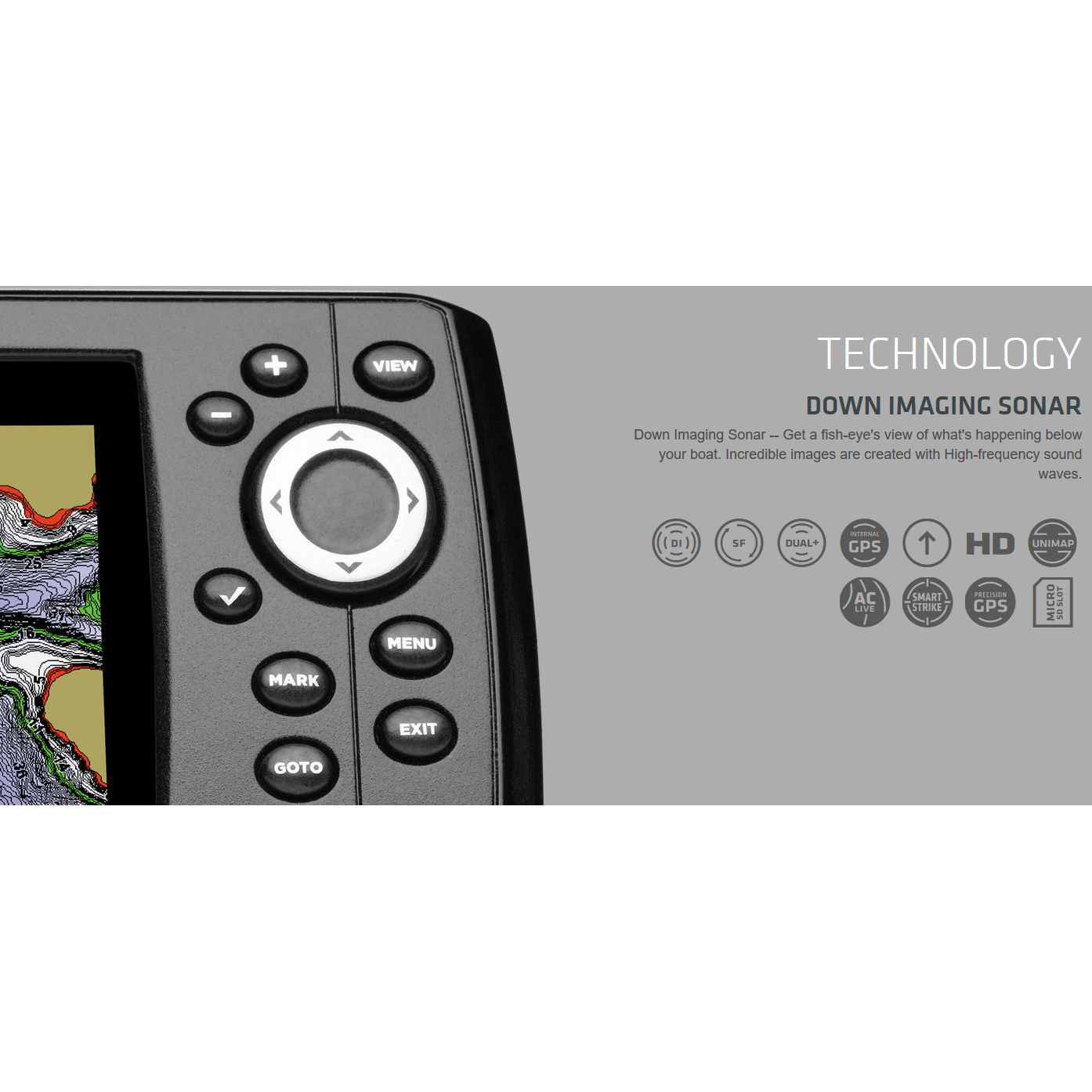 Humminbird Helix 5 DI GPS G2