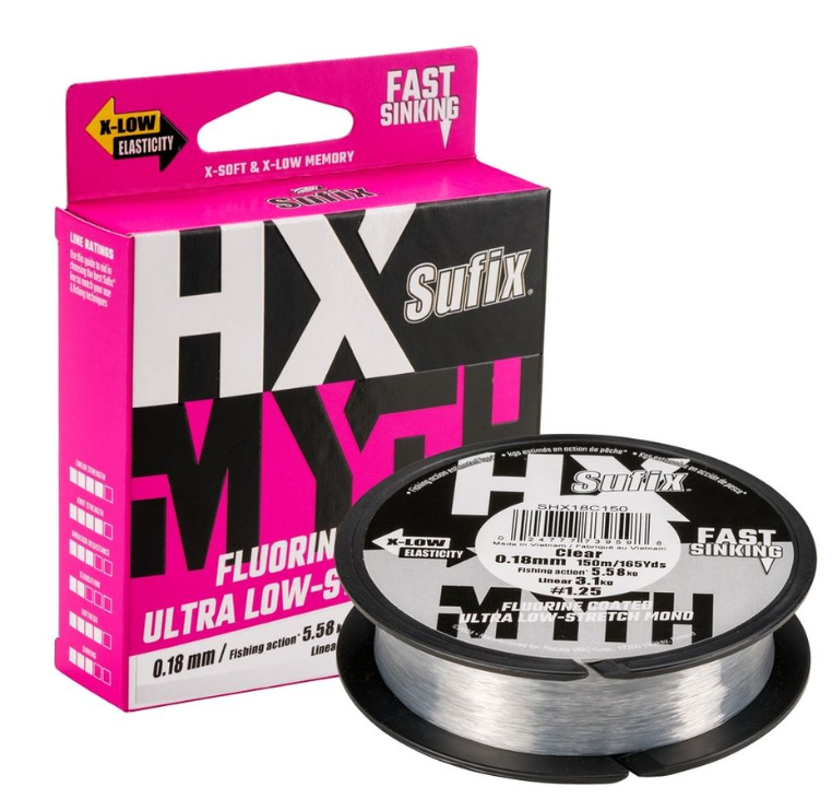 HX-MYTH CLEAR 300M 0,18MM