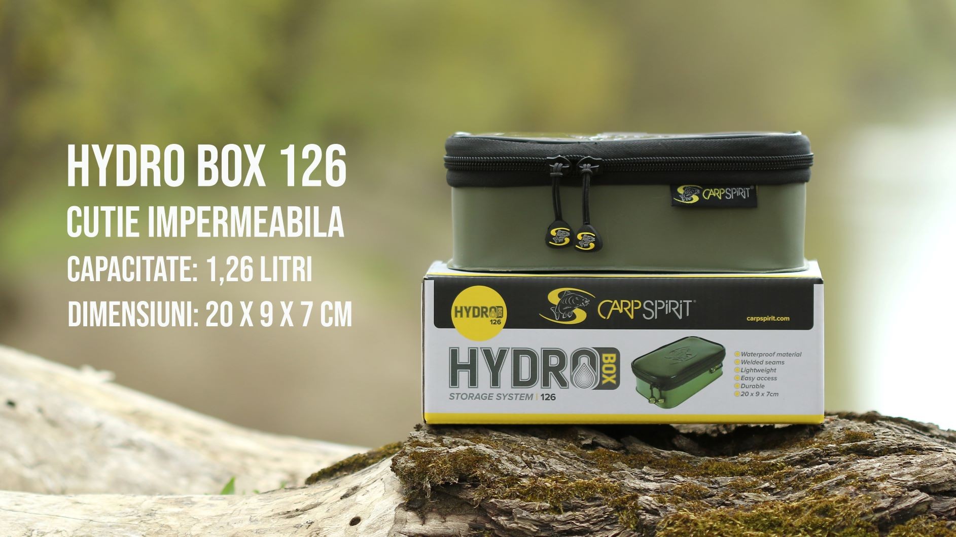Hydro Box 126 (cutie impermeabila)