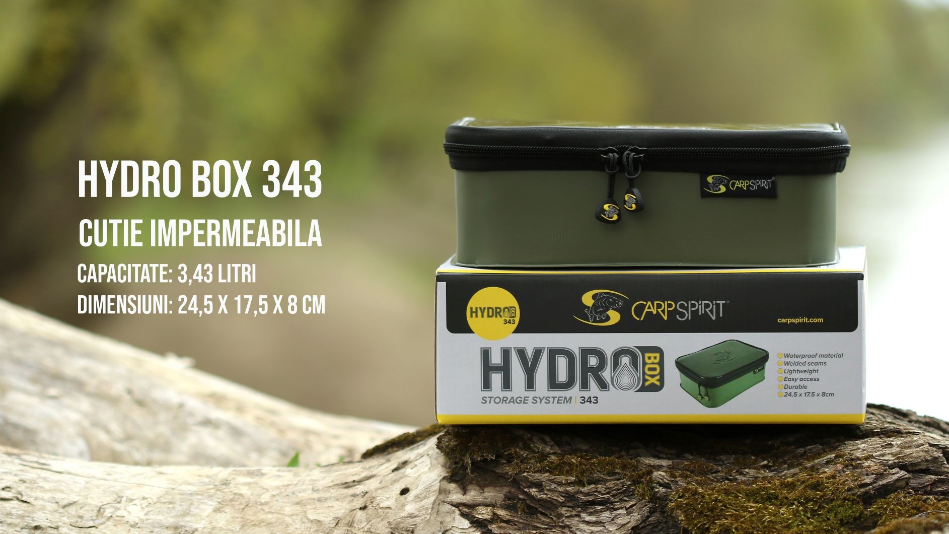 Hydro Box 343 (cutie impermeabila)