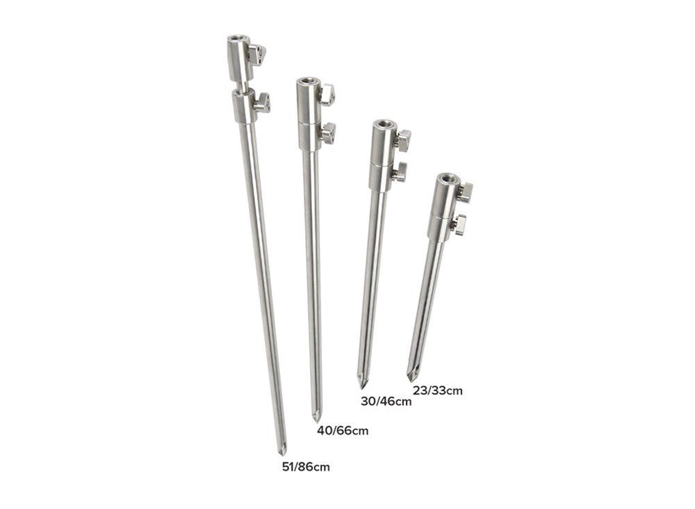 INOX 300 - 16" QR Bora point Bank Stick