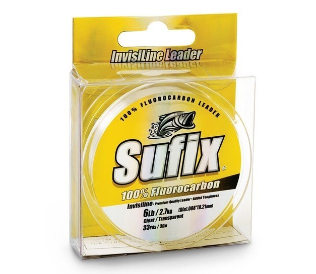 INVISILINE 20M 0.33MM8.6KG 4/18LB CLEAR