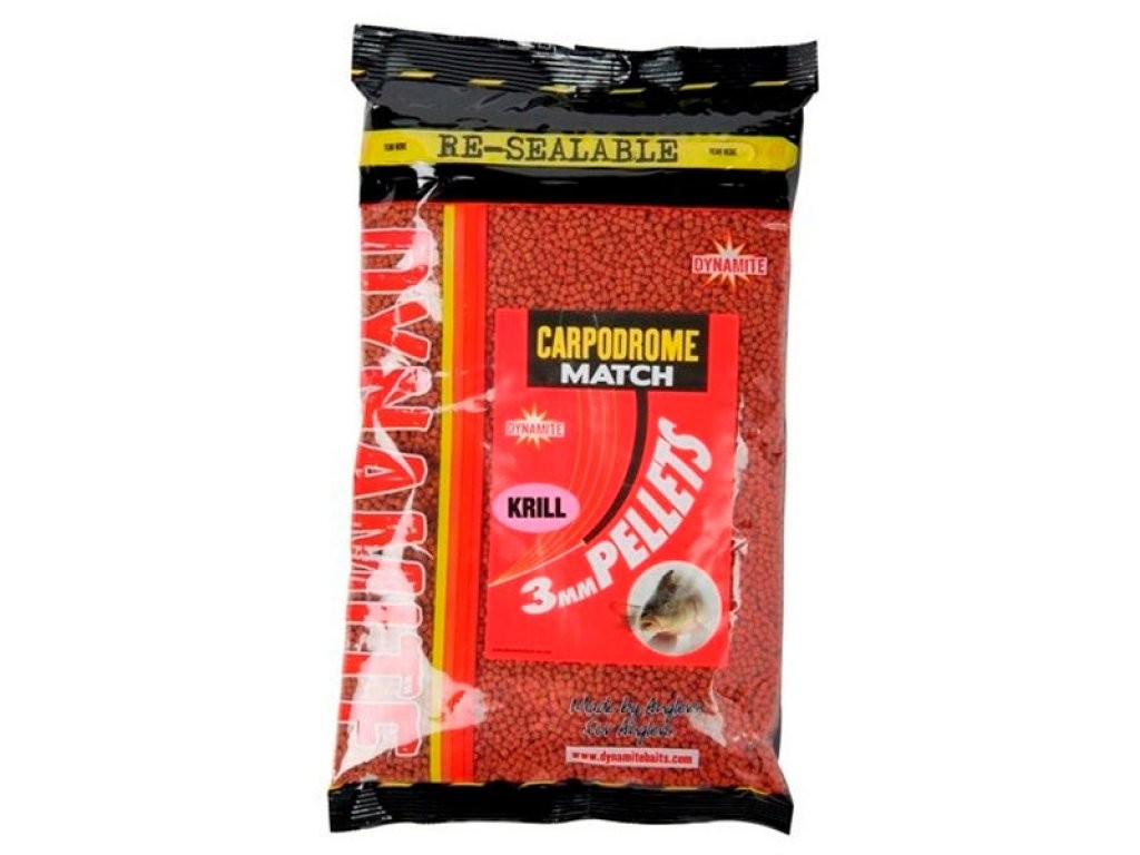 Krill Carpodrome Pellet 3mm 800g