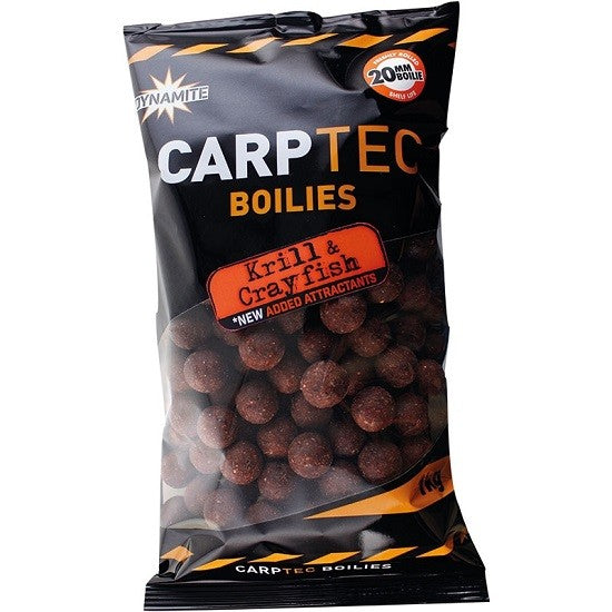 Krill & Crayfish CarpTec 15mm 2kg