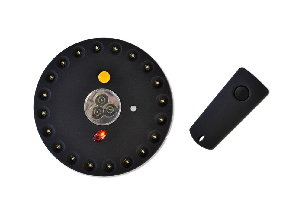 Lampa camping cu neon, acumulator si telecomanda