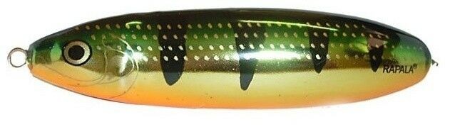 Lingura oscilanta Rapala cu sistem antibradis RMS06 FLP