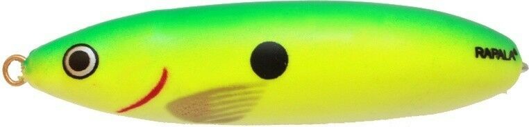 Lingura oscilanta Rapala cu sistem antibradis RMS07 GSU