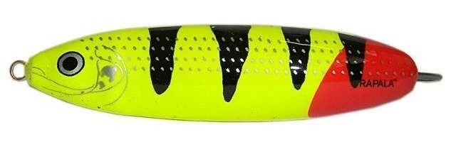 Lingura oscilanta Rapala cu sistem antibradis RMS08 FYRT