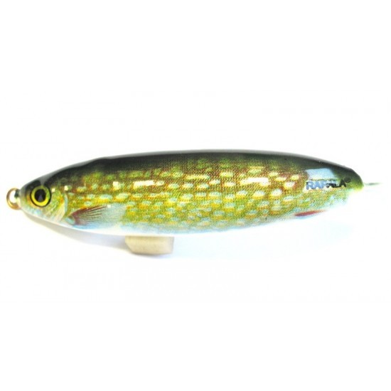 Lingura oscilanta Rapala cu sistem antibradis RMS08 PK