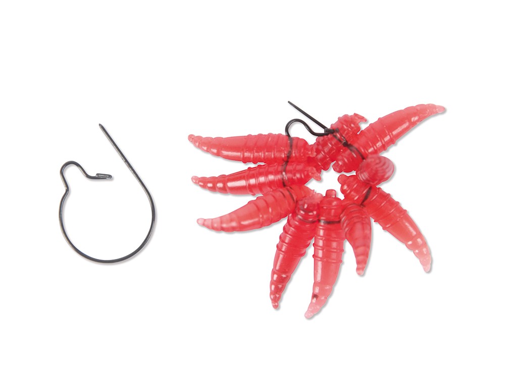 Maggot clip (20 buc)