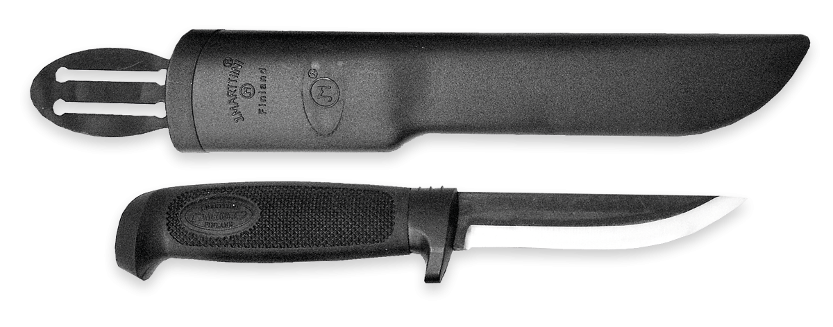 Marttiini cutit Condor Timberjack carbon 9,5 cm + teaca plastic