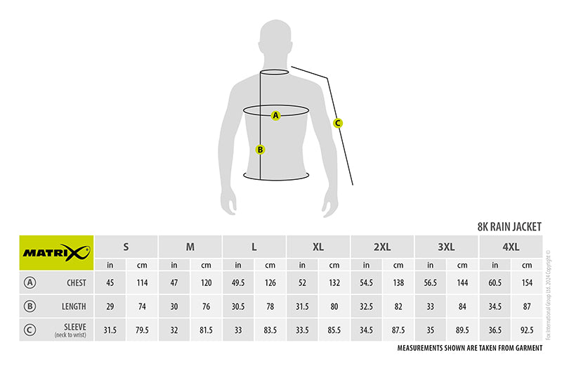 Matrix Ultra-Light 8K Jacket
