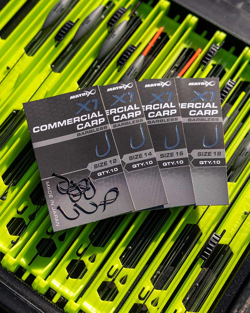 Matrix X1 - Commercial Carp Hooks