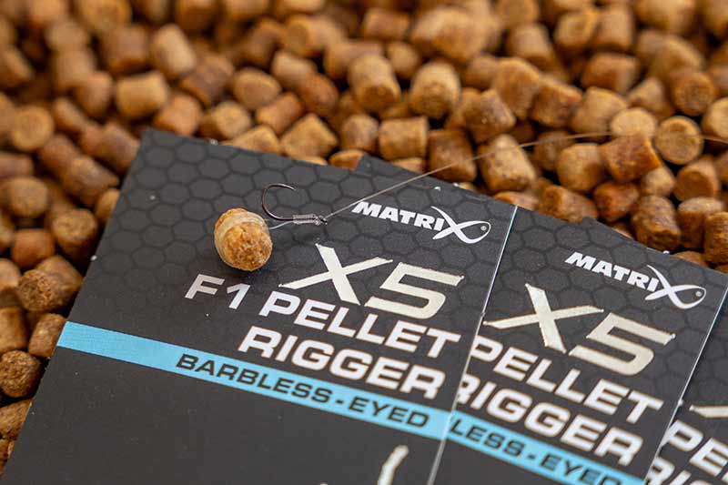 Matrix X5 - F1 Pellet Rigger Hooks
