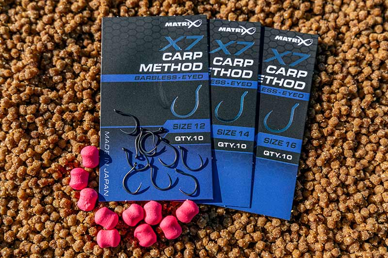 Matrix X7 - Carp Method Hooks