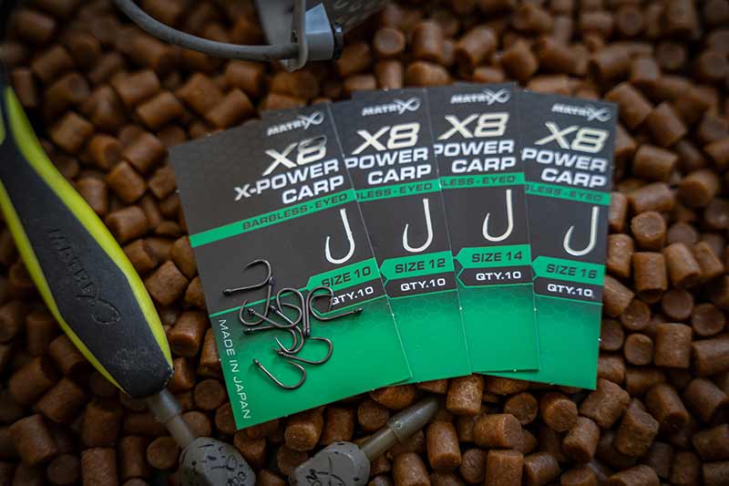 Matrix X8 - X-Power Carp Hooks