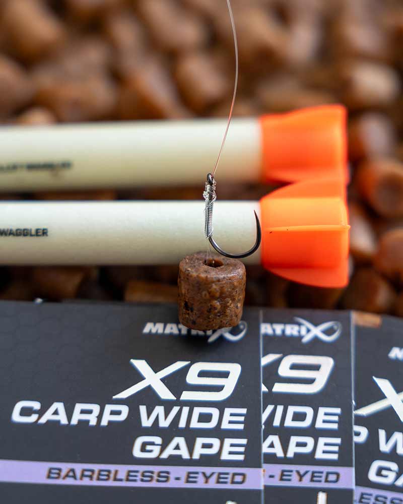 Matrix X9 - Carp Wide Gape Hooks