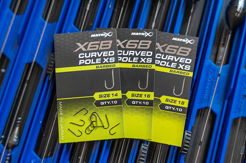 Matrix X6B - Curved Pole Hooks