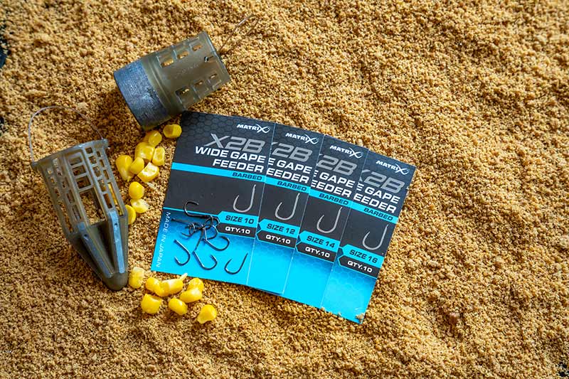 Matrix X2B - Wide Gape Feeder Hooks