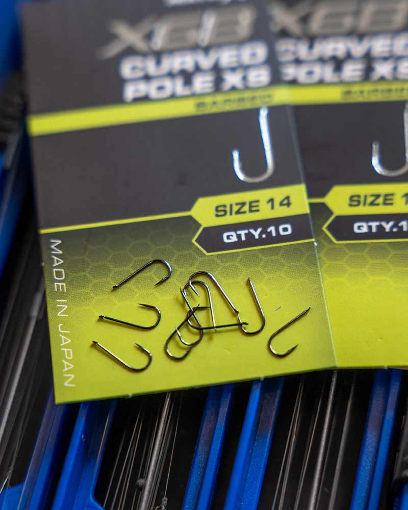 Matrix X6B - Curved Pole Hooks