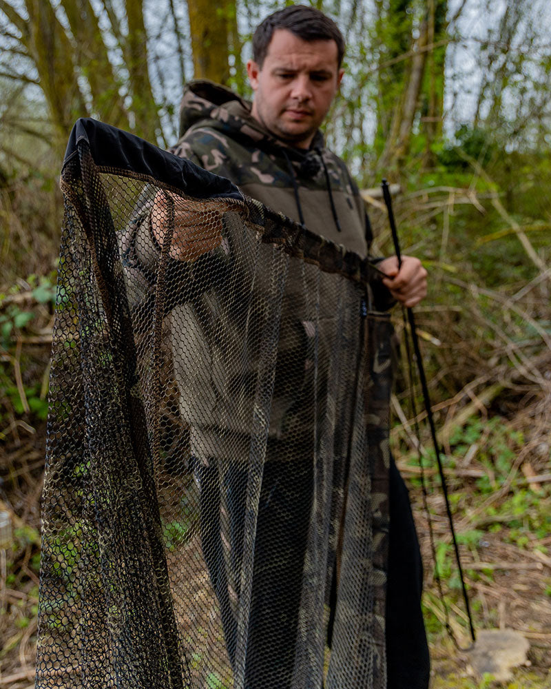 Fox Camo Landing Net Mesh