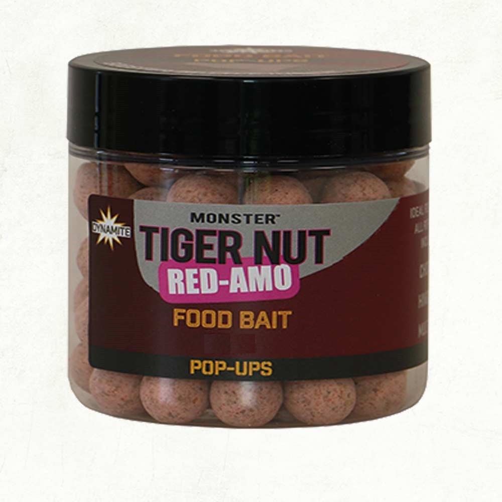 Monster Tiger Nut Red - Amo Foodbait pop-up 12mm cutie
