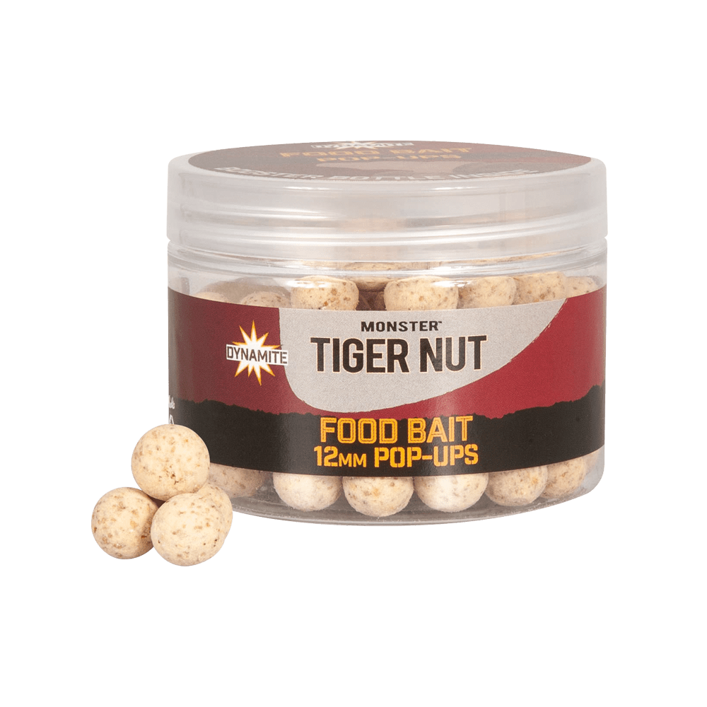 Monster Tigernut Foodbait Pop-Up 15mm