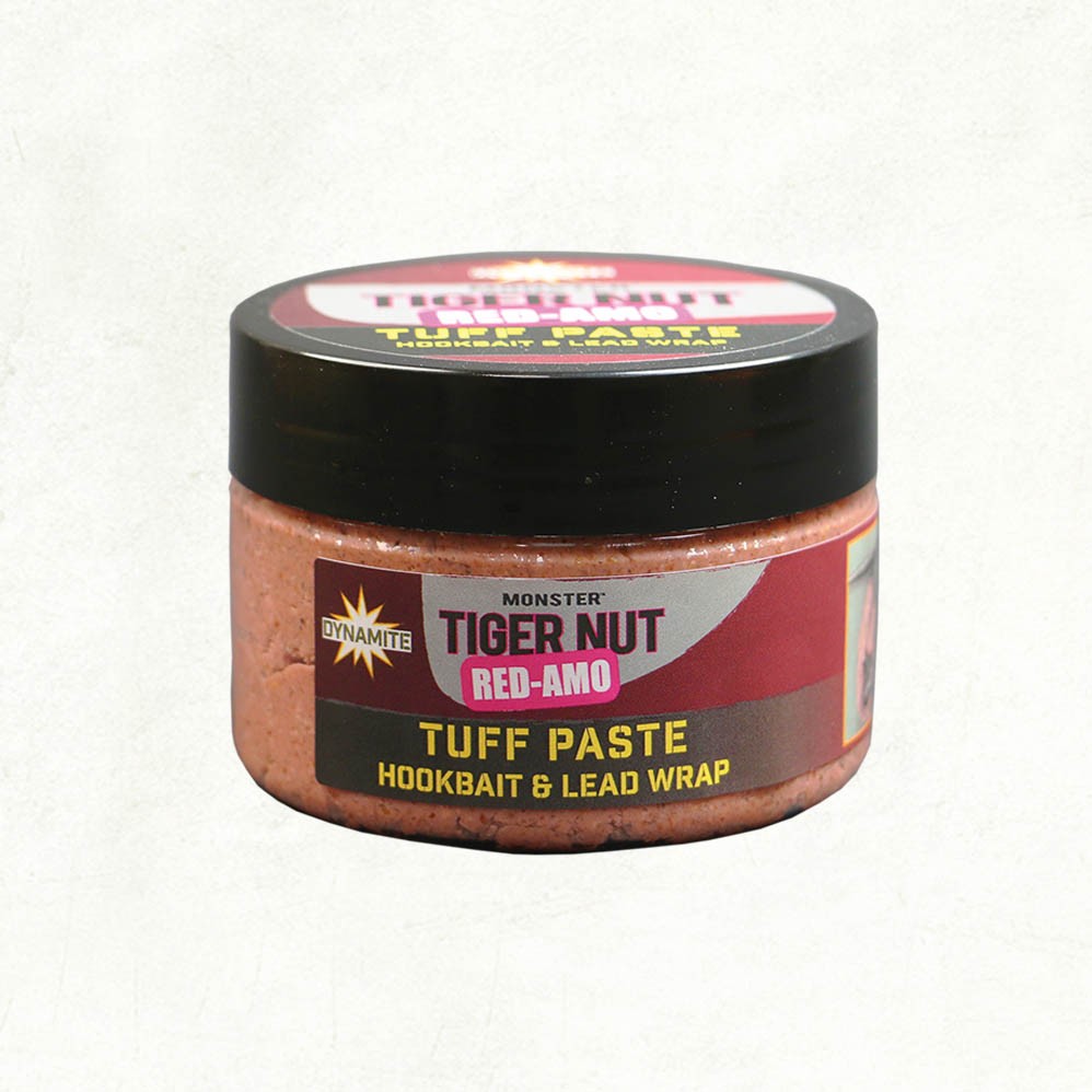 Monster Tigernut Red - Amo Tuff Paste Boilie and Lead Wrap