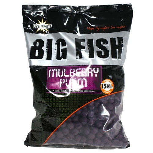 Mulberry Plum boilies 15mm 5kg