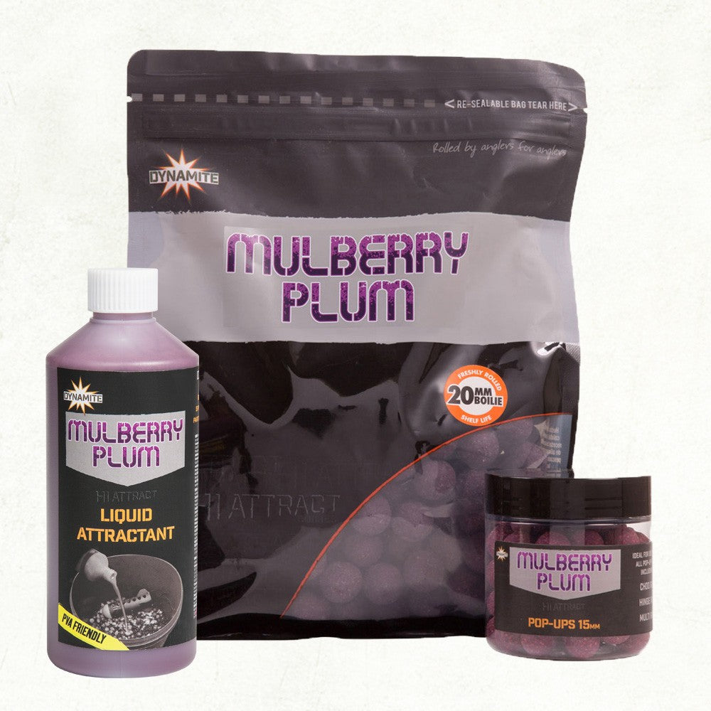 Mulberry Plum boilies 20mm 1,8kg