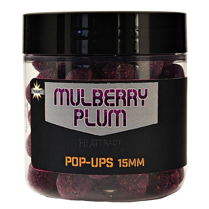 Mulberry Plum Pop-Ups - 15mm cutie
