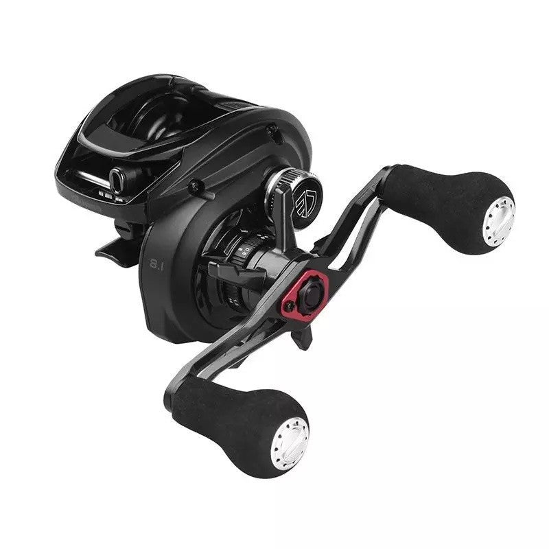 MULINETA OKUMA Hakai DT 101X-A LH baitcasting 8.1:1