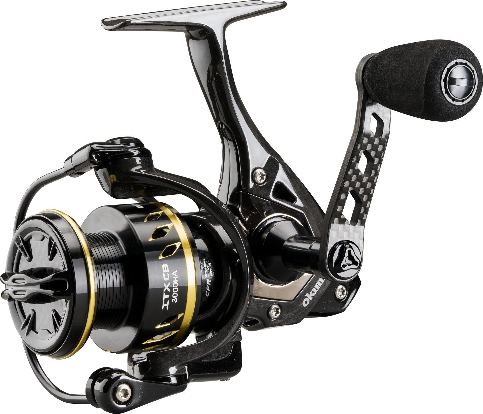 MULINETA OKUMA ITX CB 3000H Spinning 6.0:1 High Speed