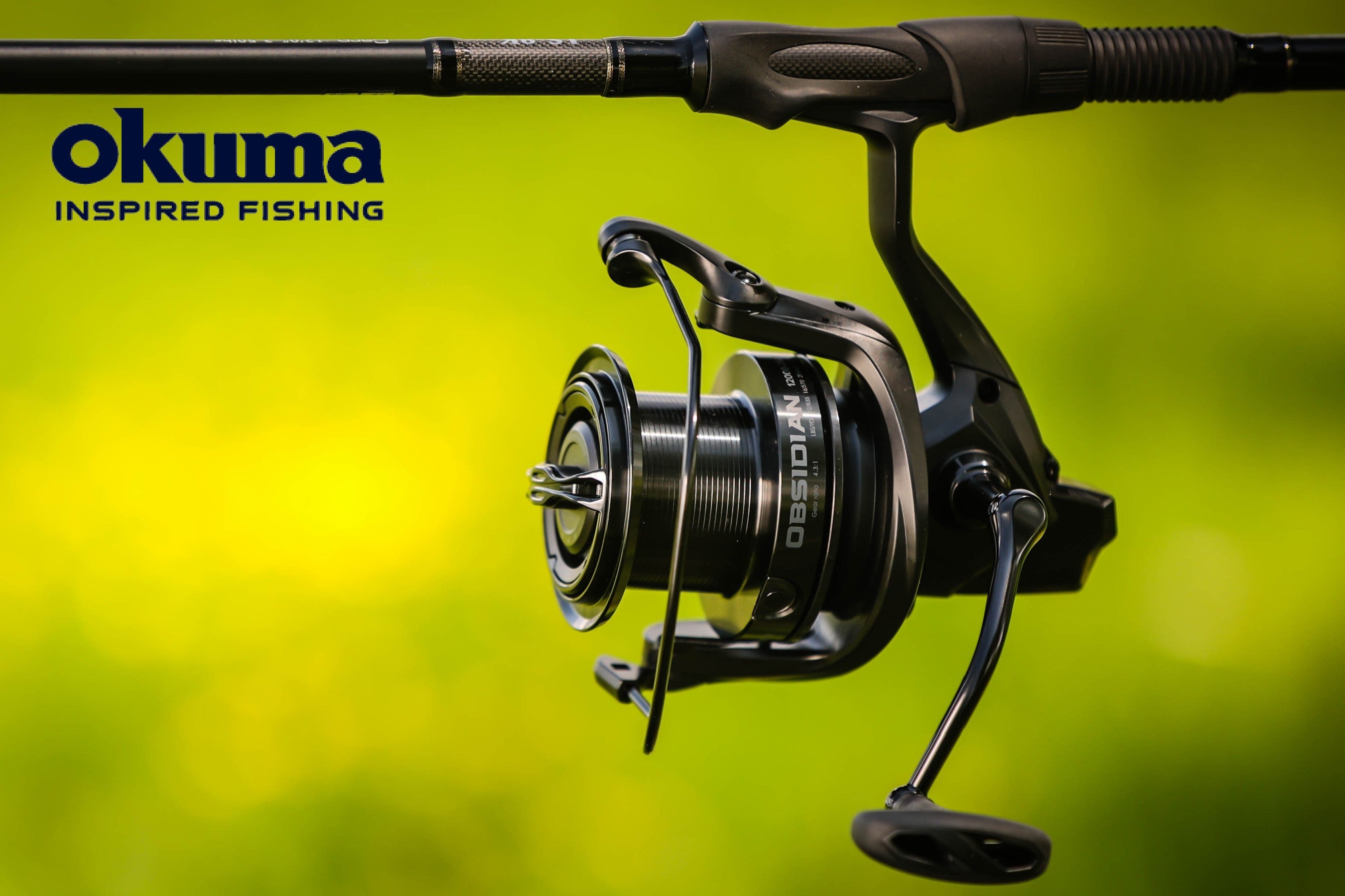 MULINETA OKUMA OBSIDIAN 12000 - OSD12000-35AY - model 2023