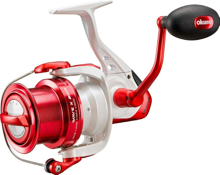 MULINETA OKUMA Wave X 8000 3.8:1, Flite drive, DLC