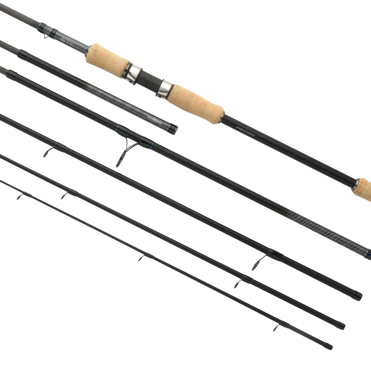 Multi Length Spin STC 270 20-60g